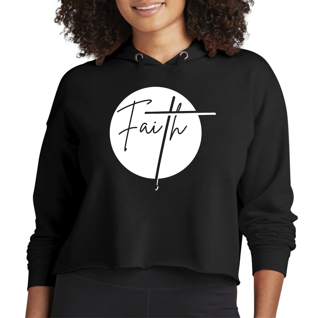 Womens Cropped Hoodie Faith - Womens | Hoodies | Cropped