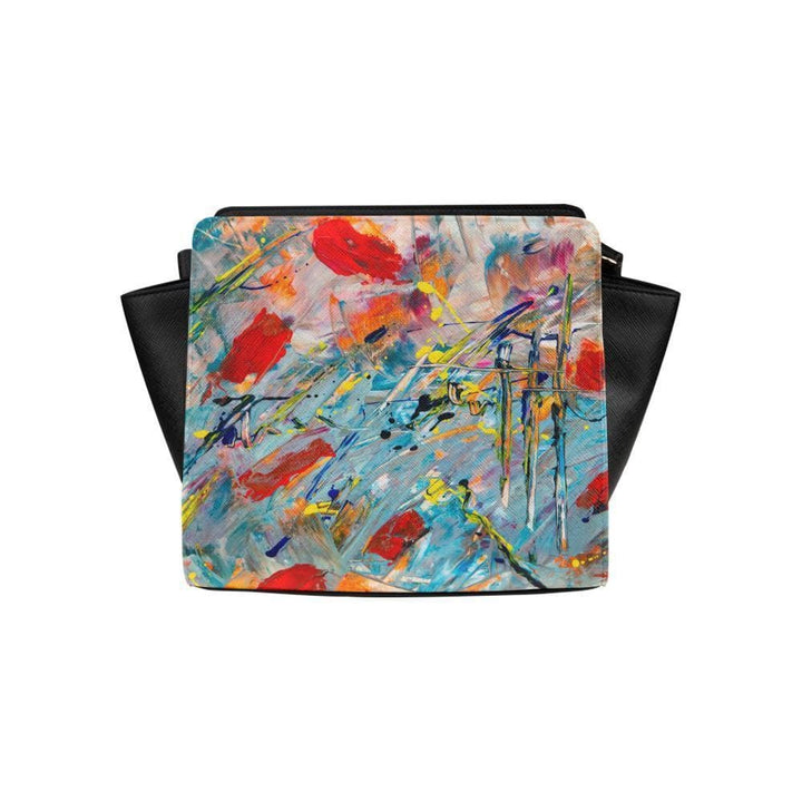 Women’s Crossbody Bag Multicolor Abstract Handbag - Bags | Handbags