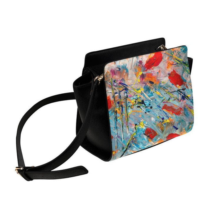 Women’s Crossbody Bag Multicolor Abstract Handbag - Bags | Handbags