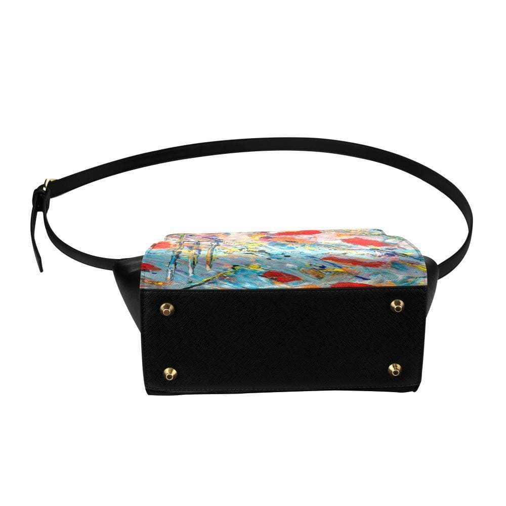 Women’s Crossbody Bag Multicolor Abstract Handbag - Bags | Handbags