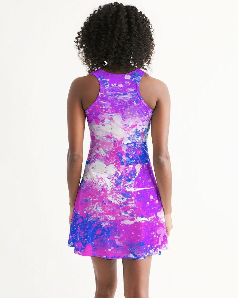 Womens Dress - Cotton Candy Purple Style Racerback Dress - Womens | Dresses