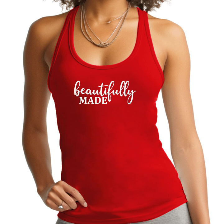 Womens Fitness Tank Top Graphic T-shirt Beautifully Made Inspiration