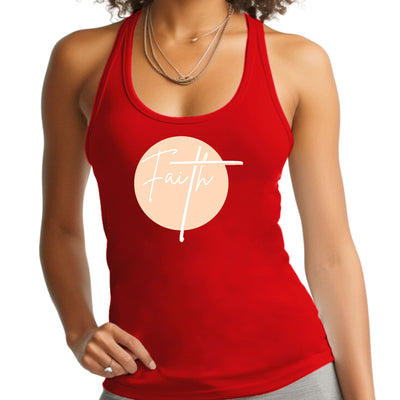 Womens Fitness Tank Top Graphic T-shirt Faith - Christian - Womens | Tank Tops
