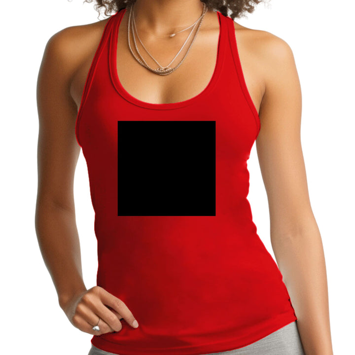 Womens Fitness Tank Top Graphic T-shirt John 3:16 True Story Print - Womens