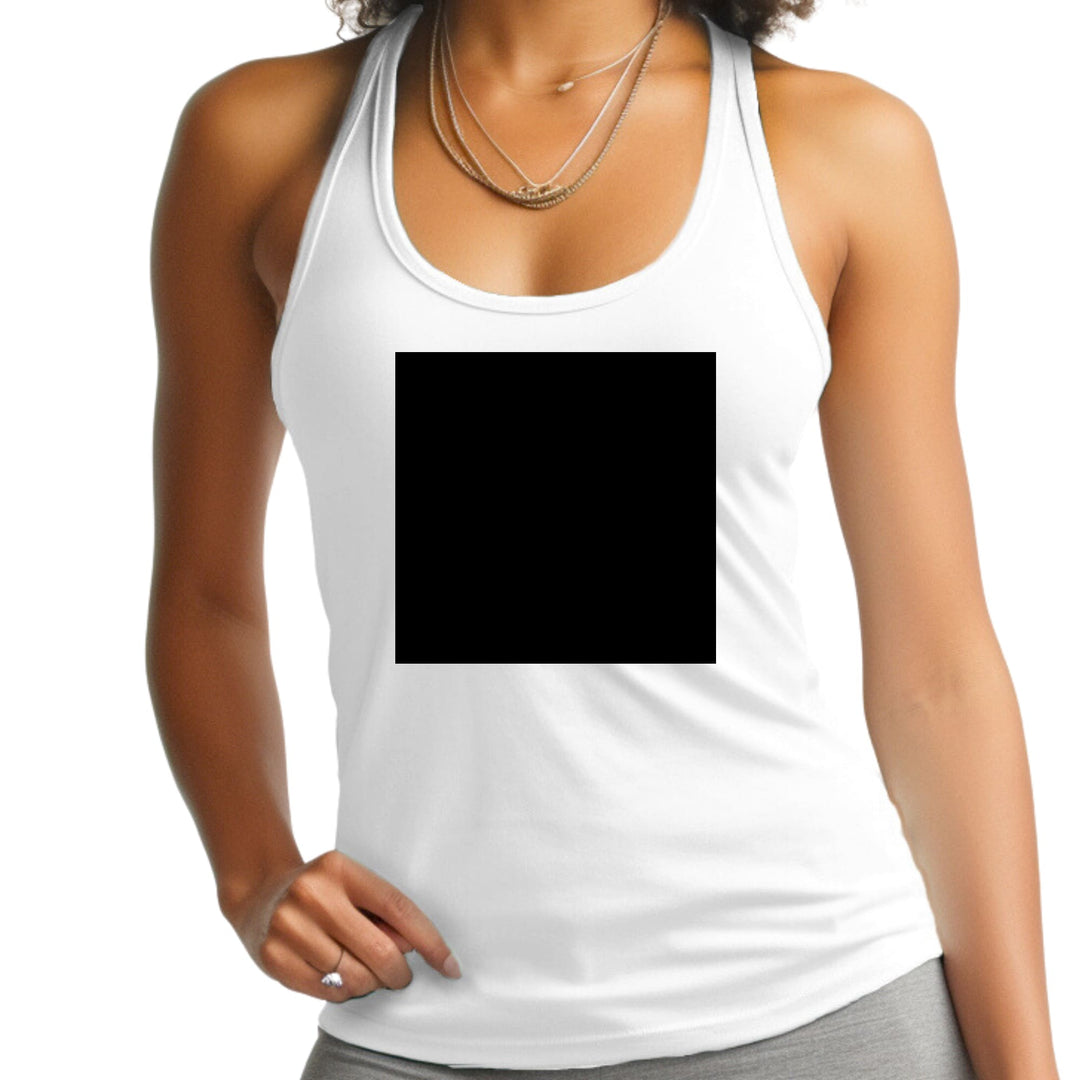 Womens Fitness Tank Top Graphic T-shirt John 3:16 True Story Print - Womens