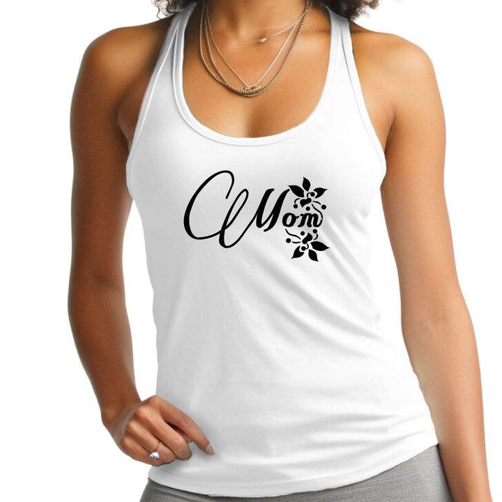 Womens Fitness Tank Top Graphic T-shirt Mom Appreciation for Mothers - Womens