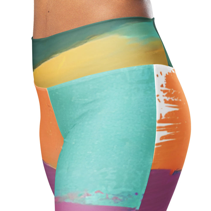 Womens Flare Leggings - Stand Firm
