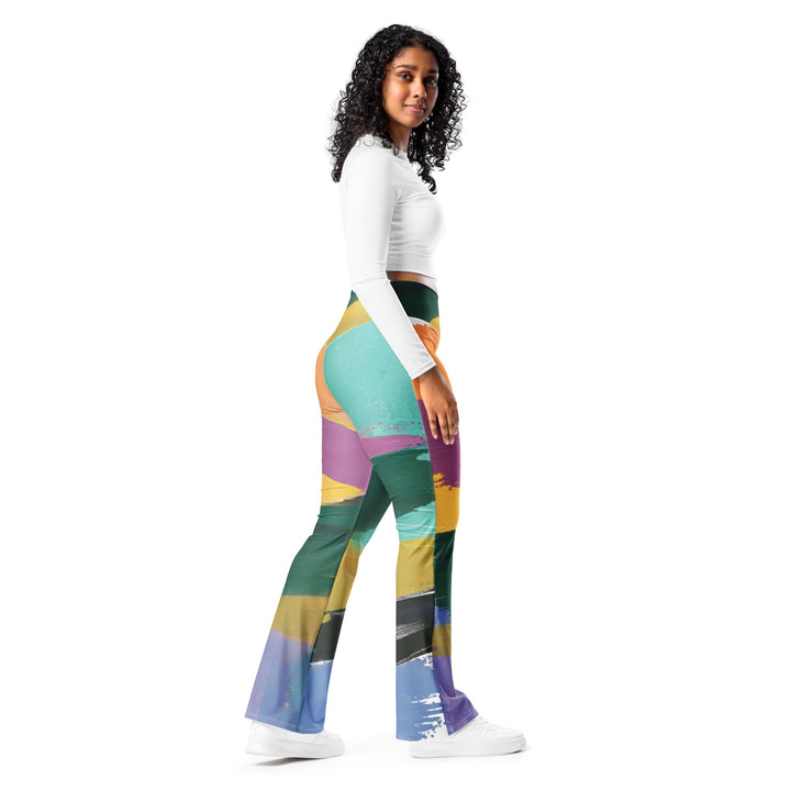 Womens Flare Leggings - Stand Firm
