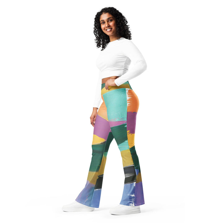 Womens Flare Leggings - Stand Firm