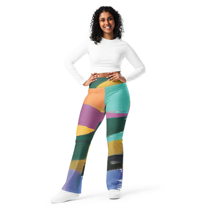 Womens Flare Leggings - Stand Firm