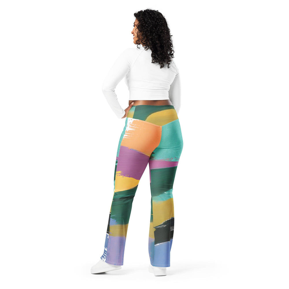 Womens Flare Leggings - Stand Firm