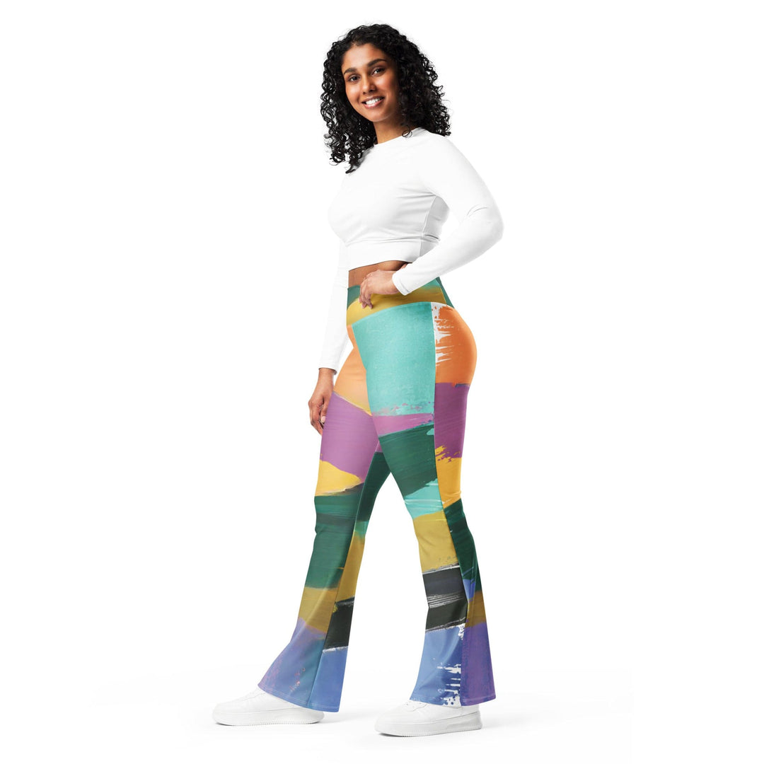 Womens Flare Leggings - Stand Firm