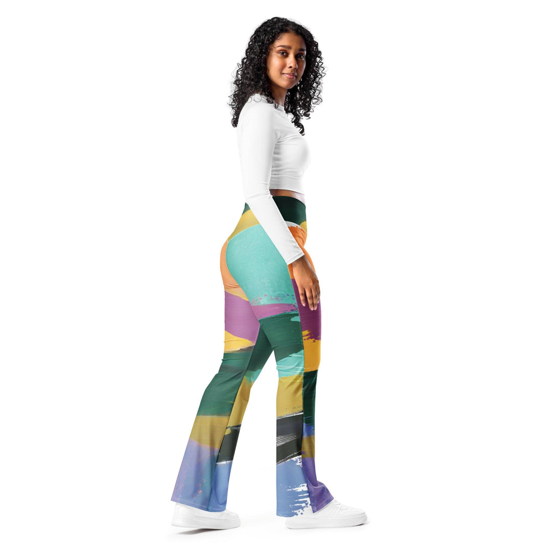 Womens Flare Leggings - Stand Firm