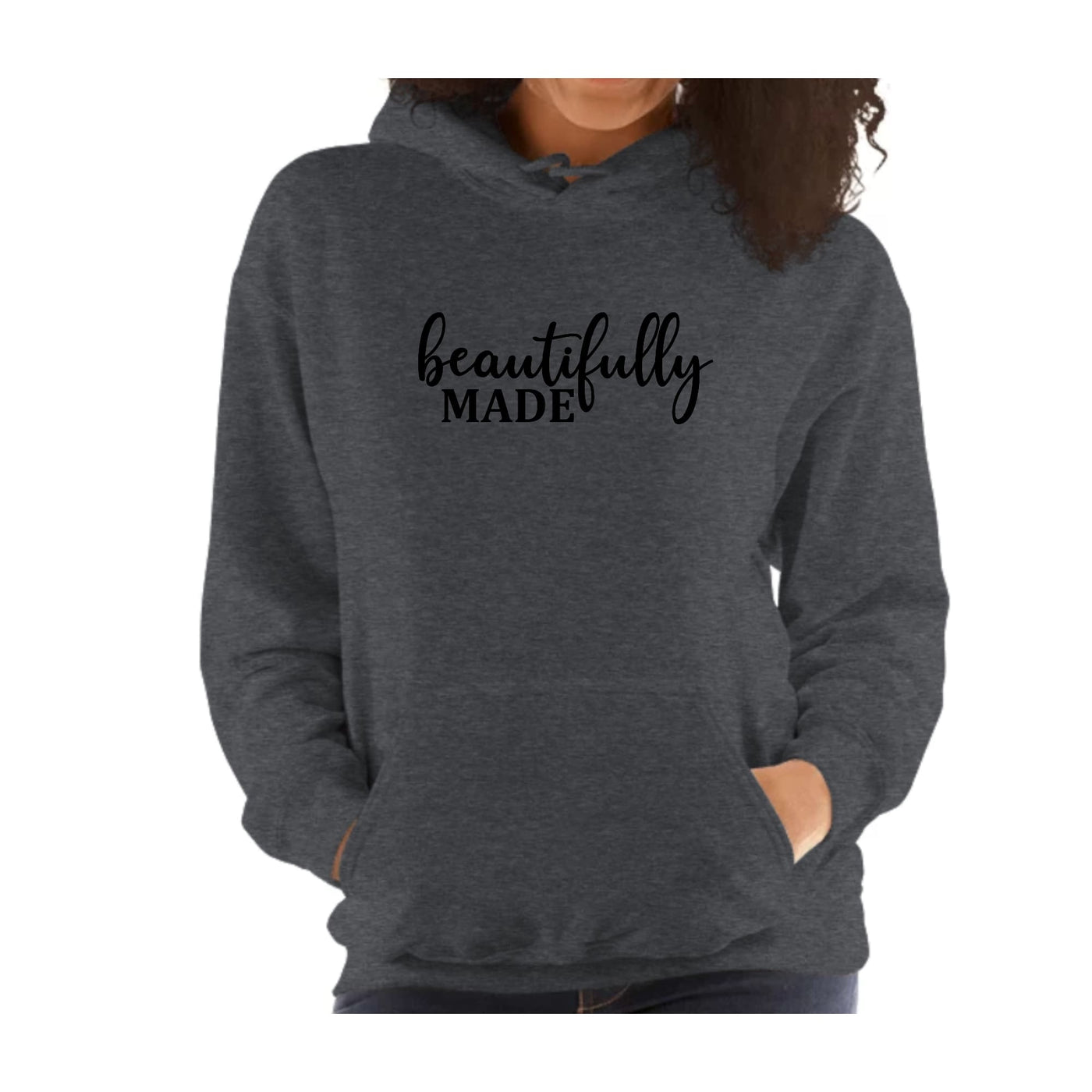 Womens Graphic Hoodie Beautifully Made - Inspiration Affirmation, | Hoodies