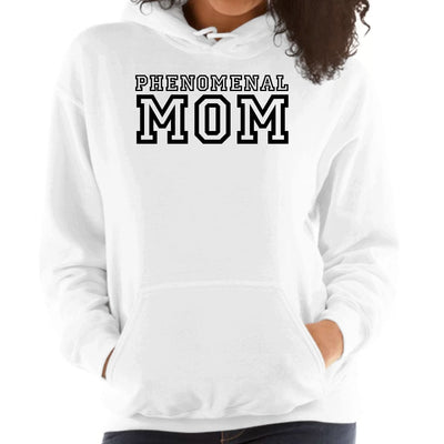 Womens Graphic Hoodie Phenomenal Mom Print - Hoodies