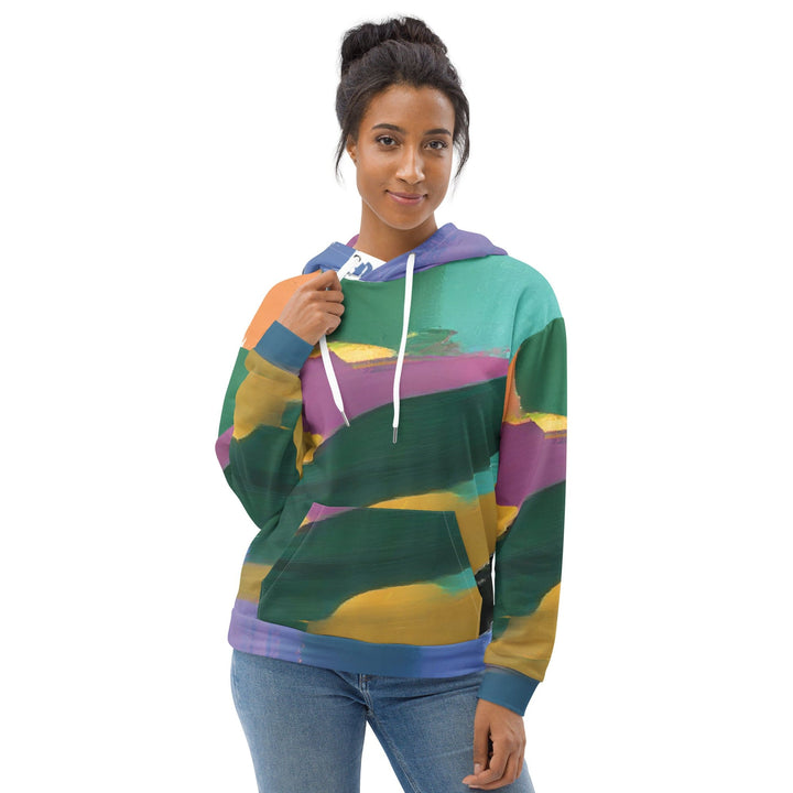 Womens Graphic Hoodie Stand Firm