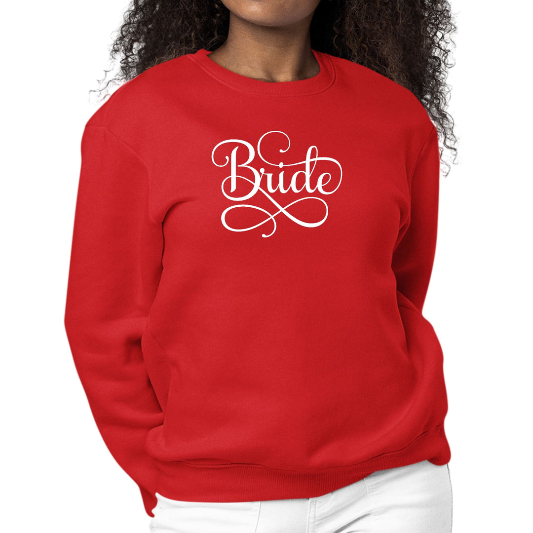 Womens Graphic Sweatshirt Bride Accessories - Wedding - Womens | Sweatshirts