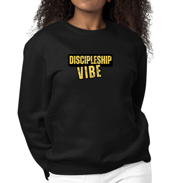 Womens Graphic Sweatshirt Discipleship Vibe - Womens | Sweatshirts