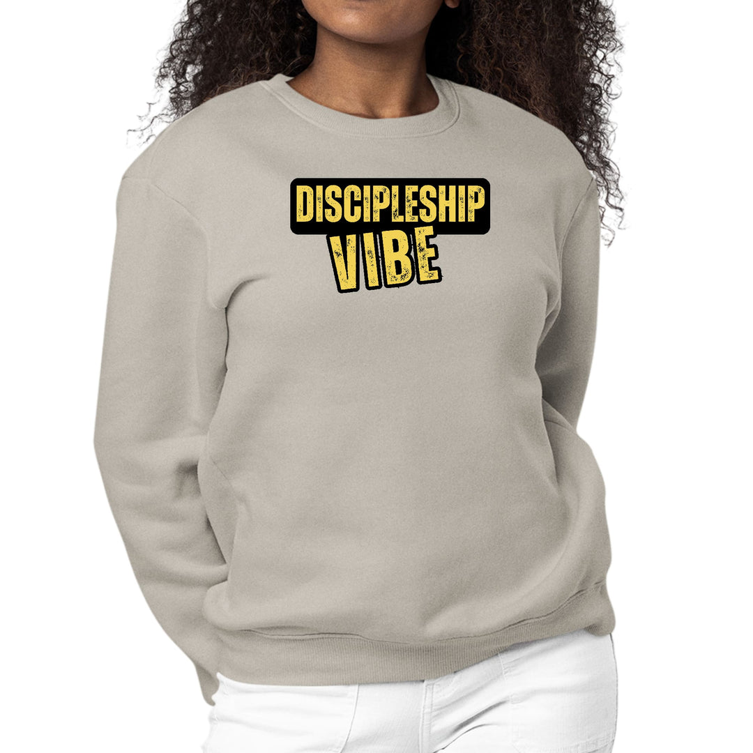 Womens Graphic Sweatshirt Discipleship Vibe - Womens | Sweatshirts