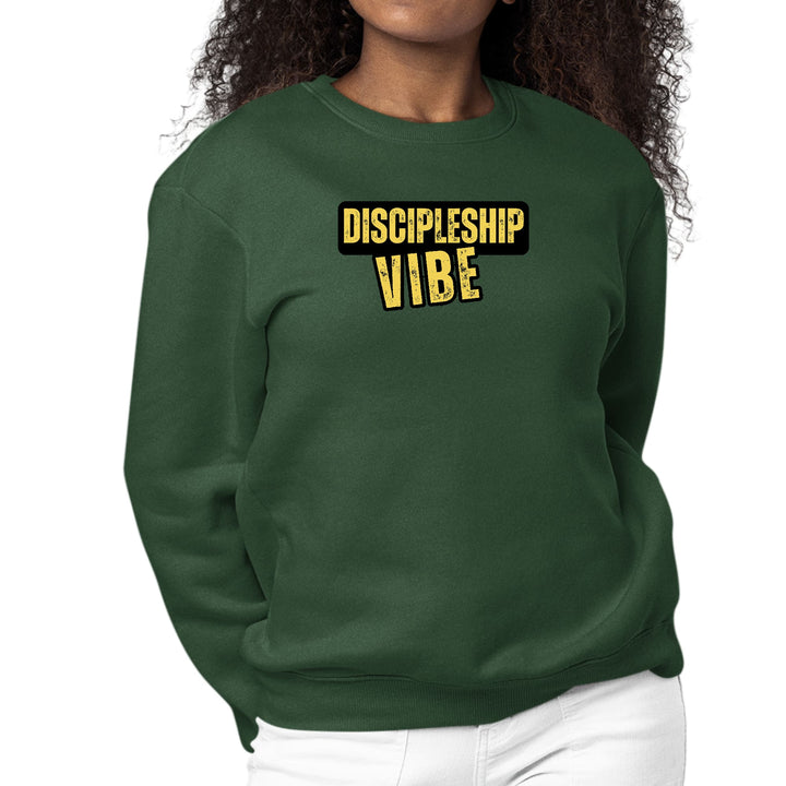 Womens Graphic Sweatshirt Discipleship Vibe - Womens | Sweatshirts