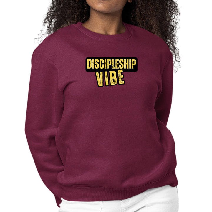 Womens Graphic Sweatshirt Discipleship Vibe - Womens | Sweatshirts