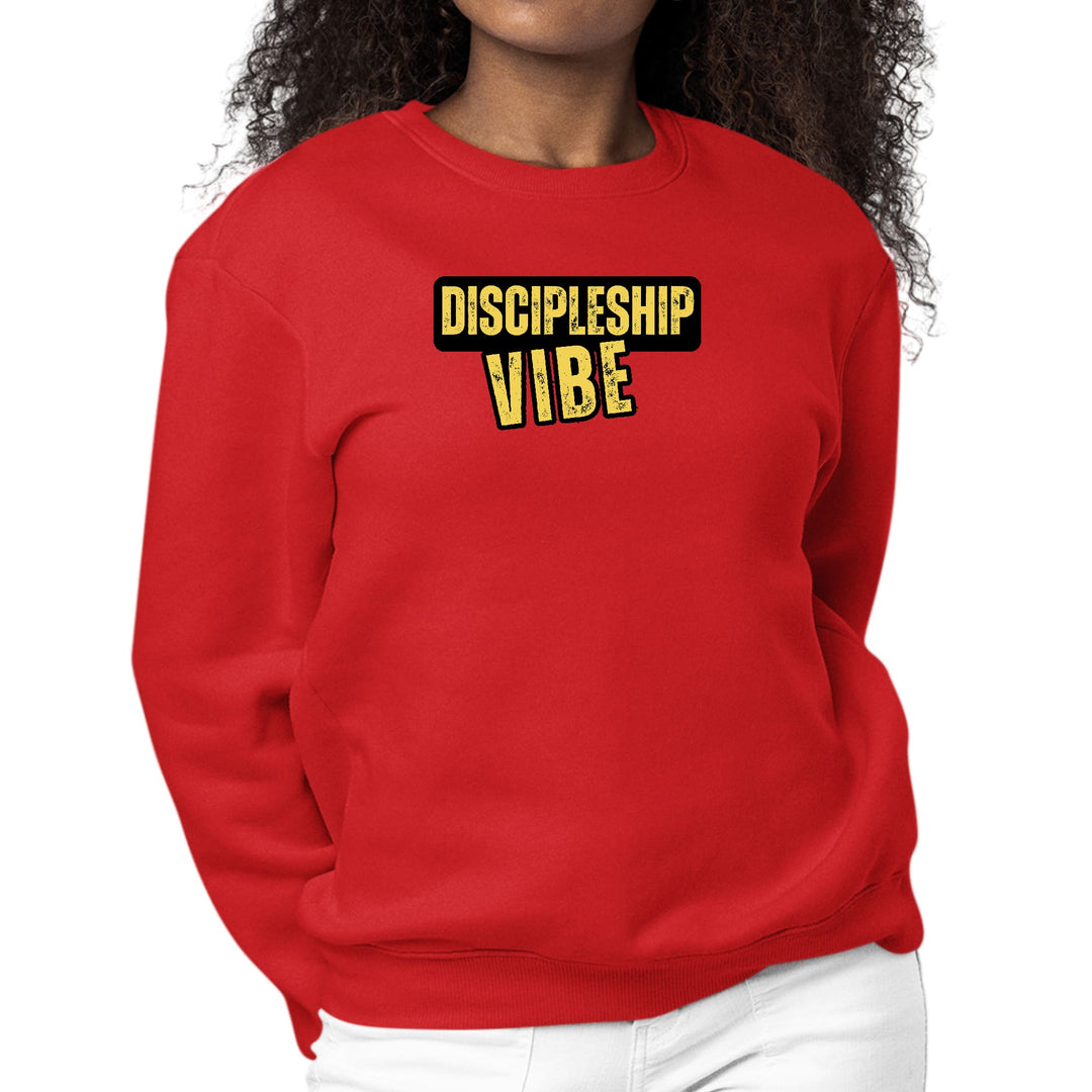 Womens Graphic Sweatshirt Discipleship Vibe - Womens | Sweatshirts