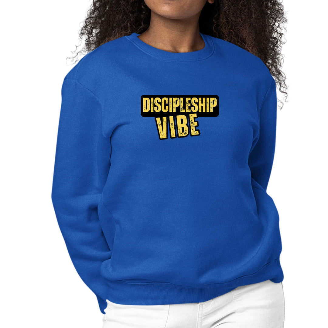 Womens Graphic Sweatshirt Discipleship Vibe - Womens | Sweatshirts