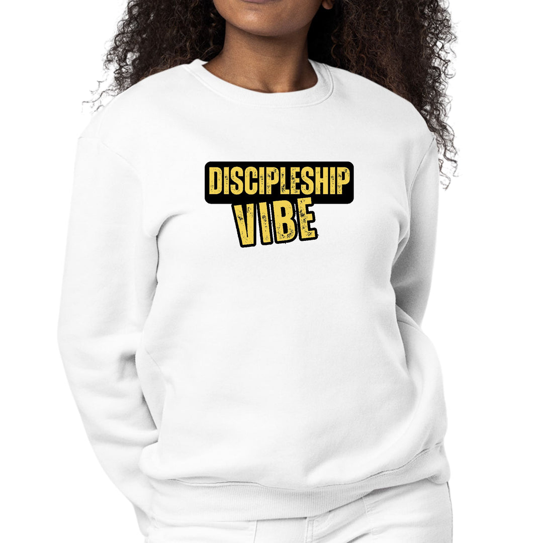 Womens Graphic Sweatshirt Discipleship Vibe - Womens | Sweatshirts