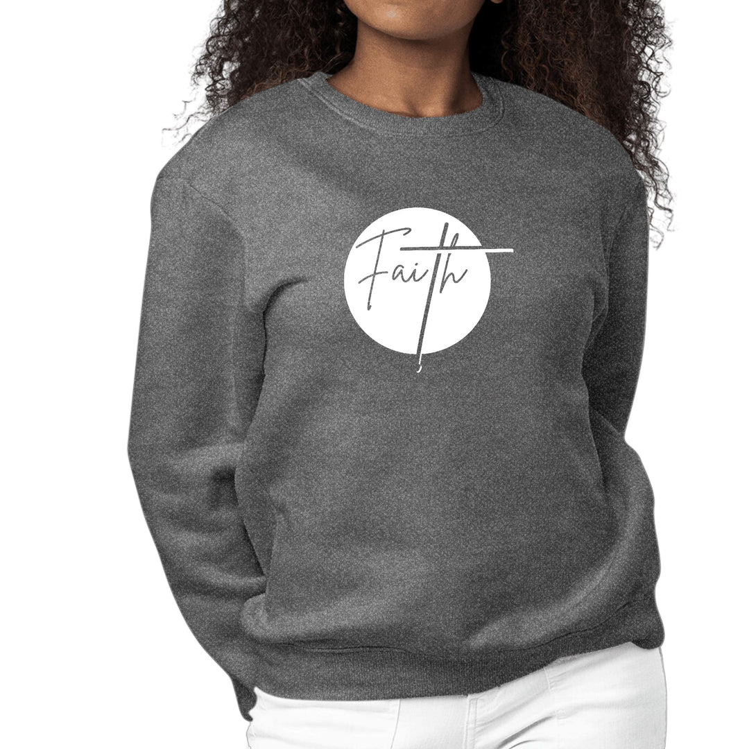 Womens Graphic Sweatshirt Faith - Womens | Sweatshirts