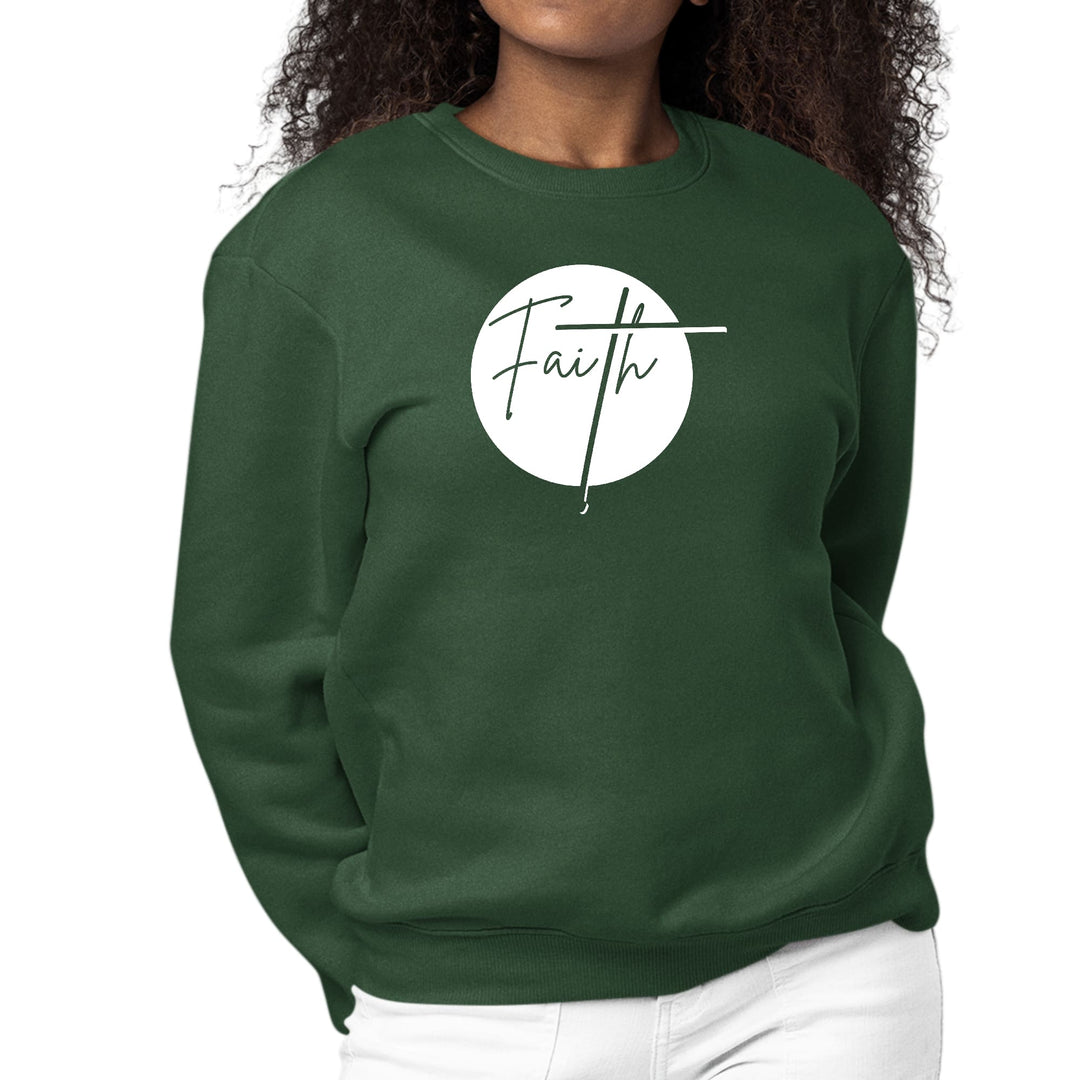 Womens Graphic Sweatshirt Faith - Womens | Sweatshirts