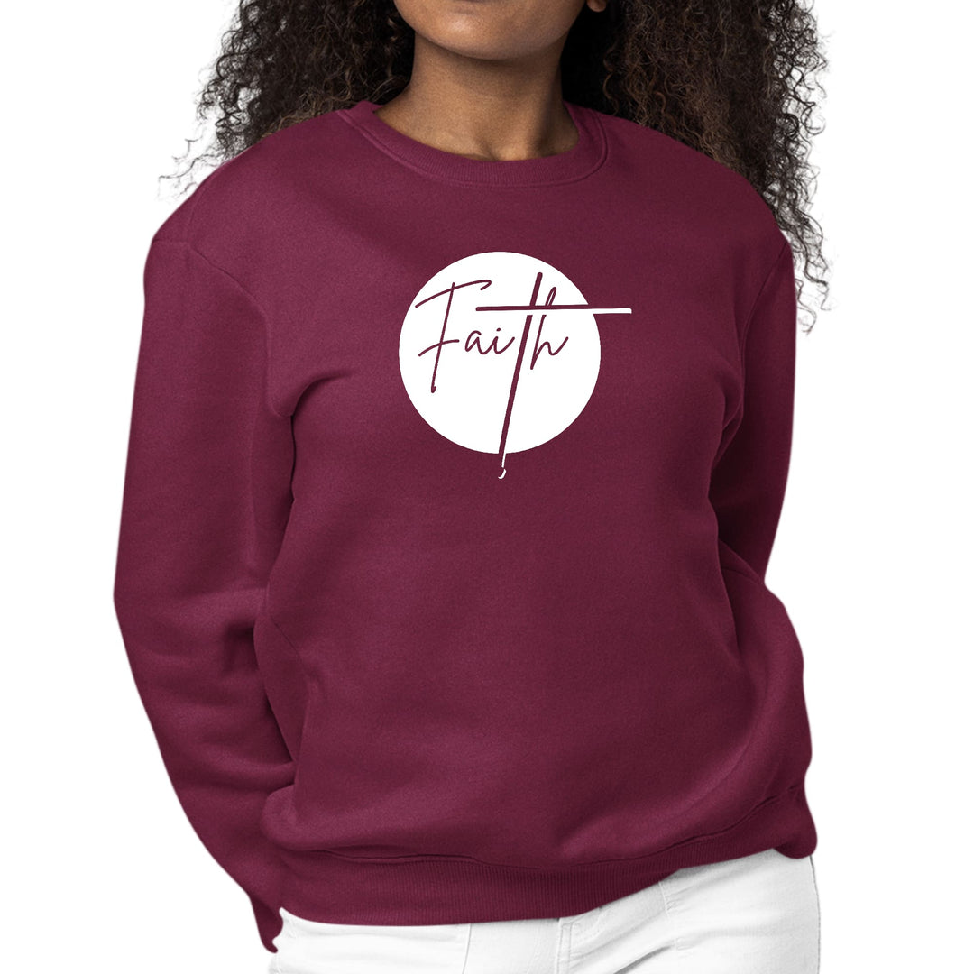 Womens Graphic Sweatshirt Faith - Womens | Sweatshirts