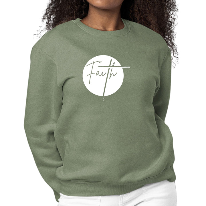 Womens Graphic Sweatshirt Faith - Womens | Sweatshirts