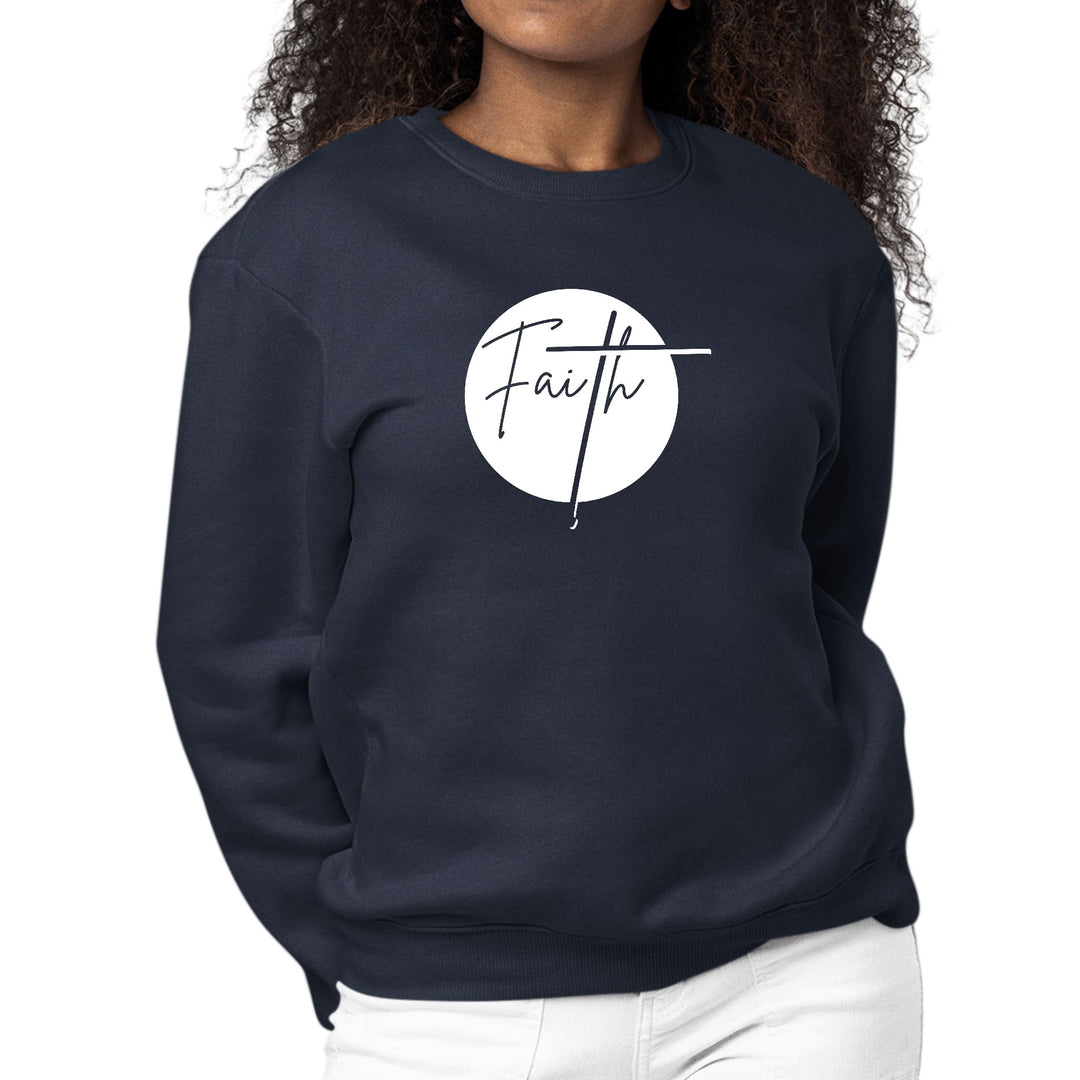 Womens Graphic Sweatshirt Faith - Womens | Sweatshirts