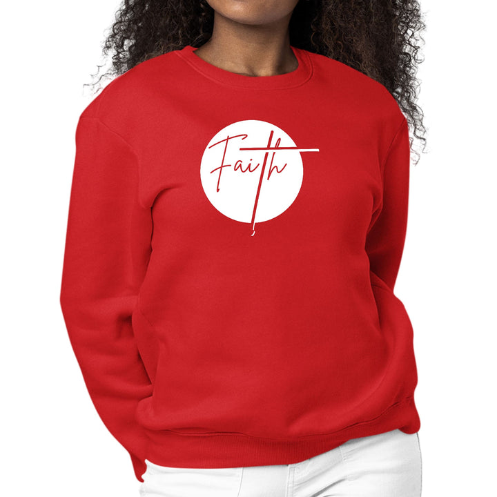 Womens Graphic Sweatshirt Faith - Womens | Sweatshirts