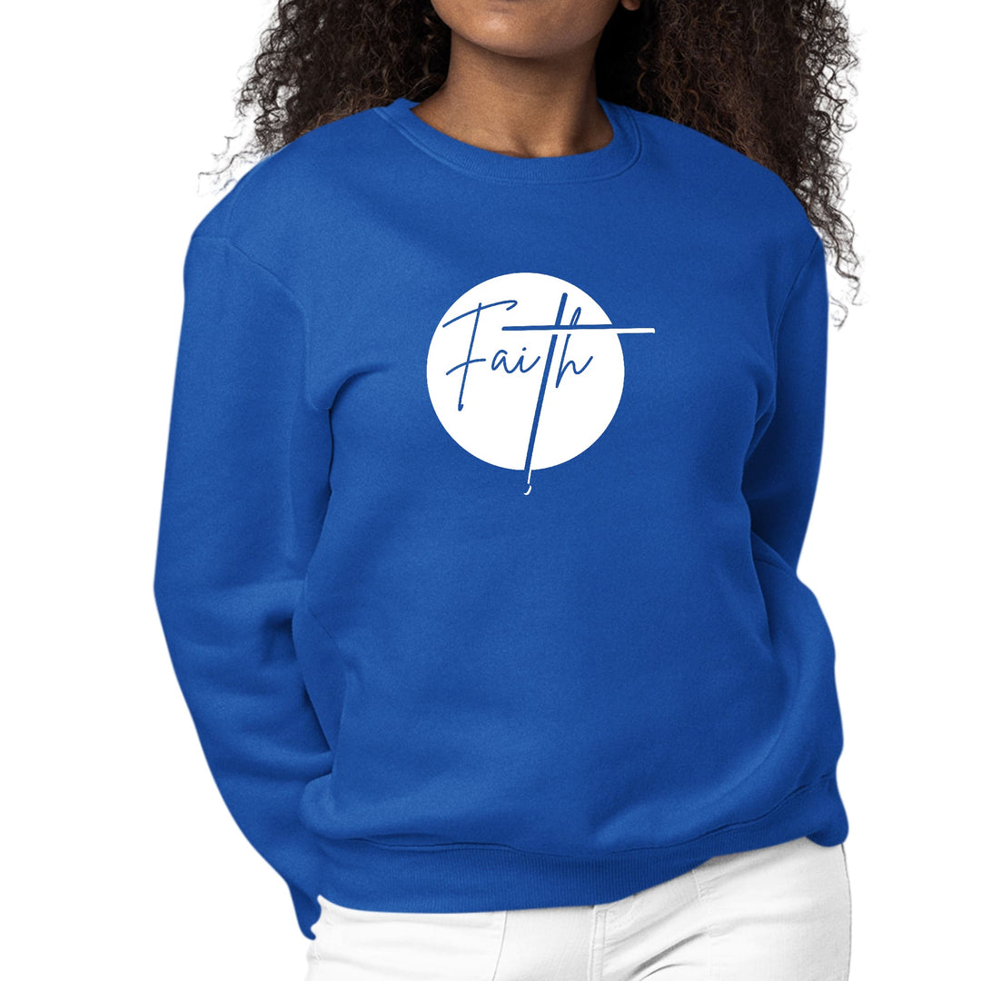 Womens Graphic Sweatshirt Faith - Womens | Sweatshirts