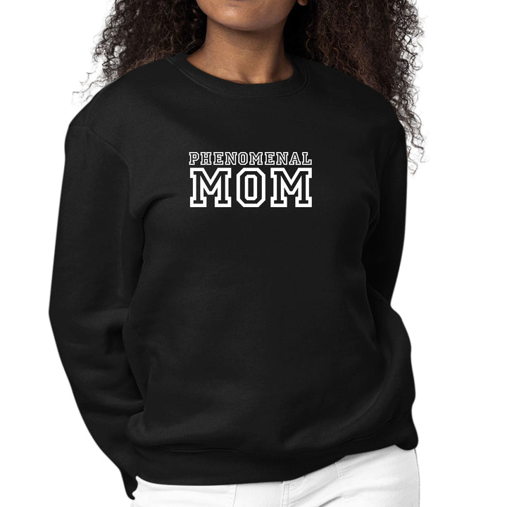 Womens Graphic Sweatshirt Phenomenal Mom Print - Womens | Sweatshirts