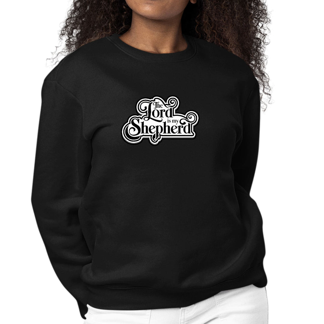 Womens Graphic Sweatshirt the Lord is my Shepherd - Womens | Sweatshirts