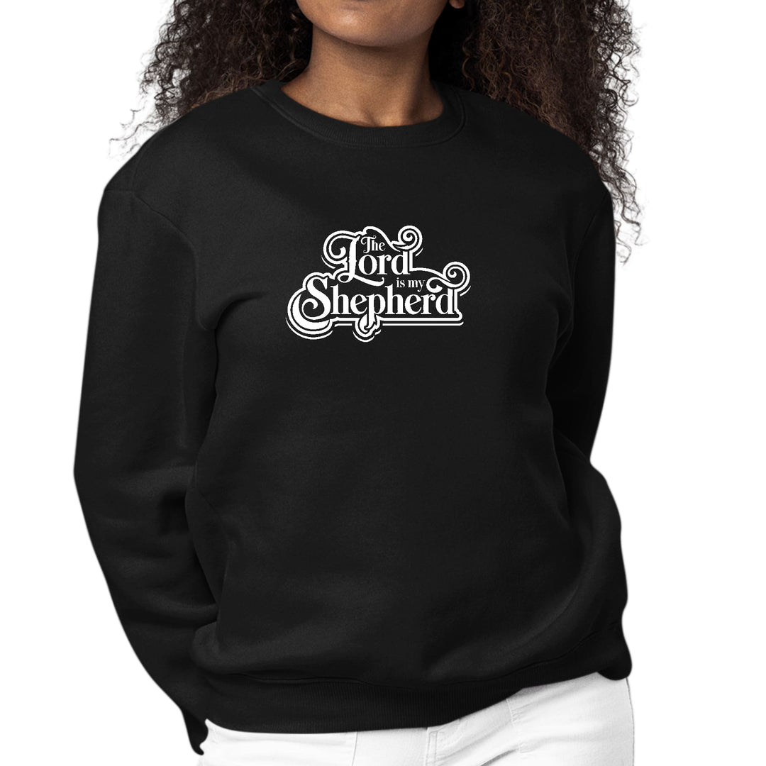 Womens Graphic Sweatshirt the Lord is my Shepherd - Womens | Sweatshirts