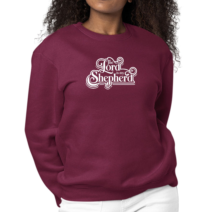 Womens Graphic Sweatshirt the Lord is my Shepherd - Womens | Sweatshirts