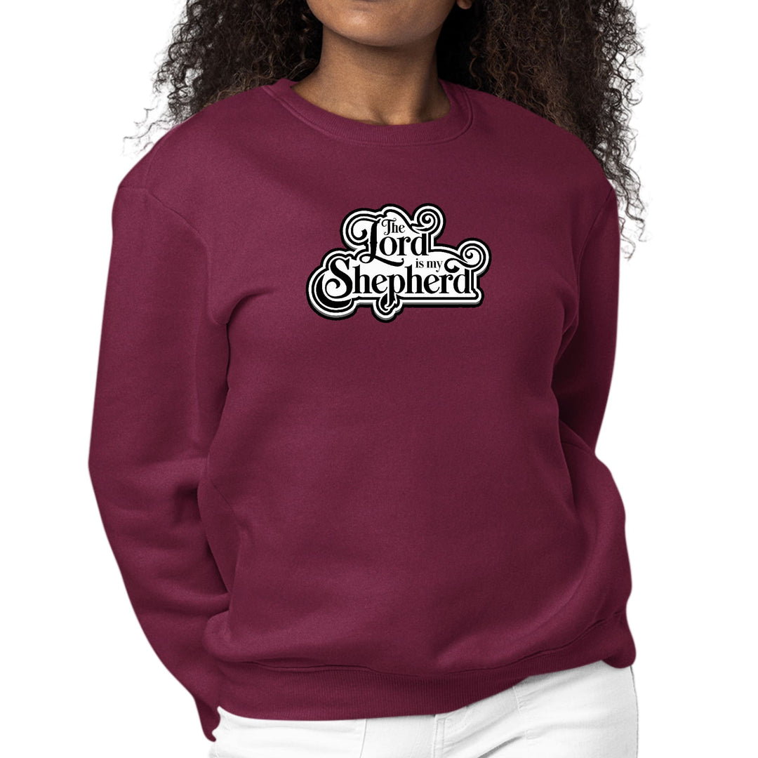 Womens Graphic Sweatshirt the Lord is my Shepherd - Womens | Sweatshirts