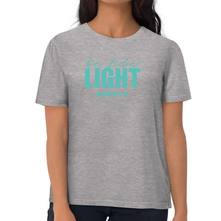 Womens Graphic T-shirt be the Light Print - Womens | T-Shirts