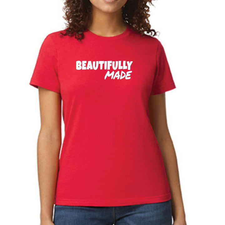 Womens Graphic T-shirt Beautifully Made - Womens | T-Shirts