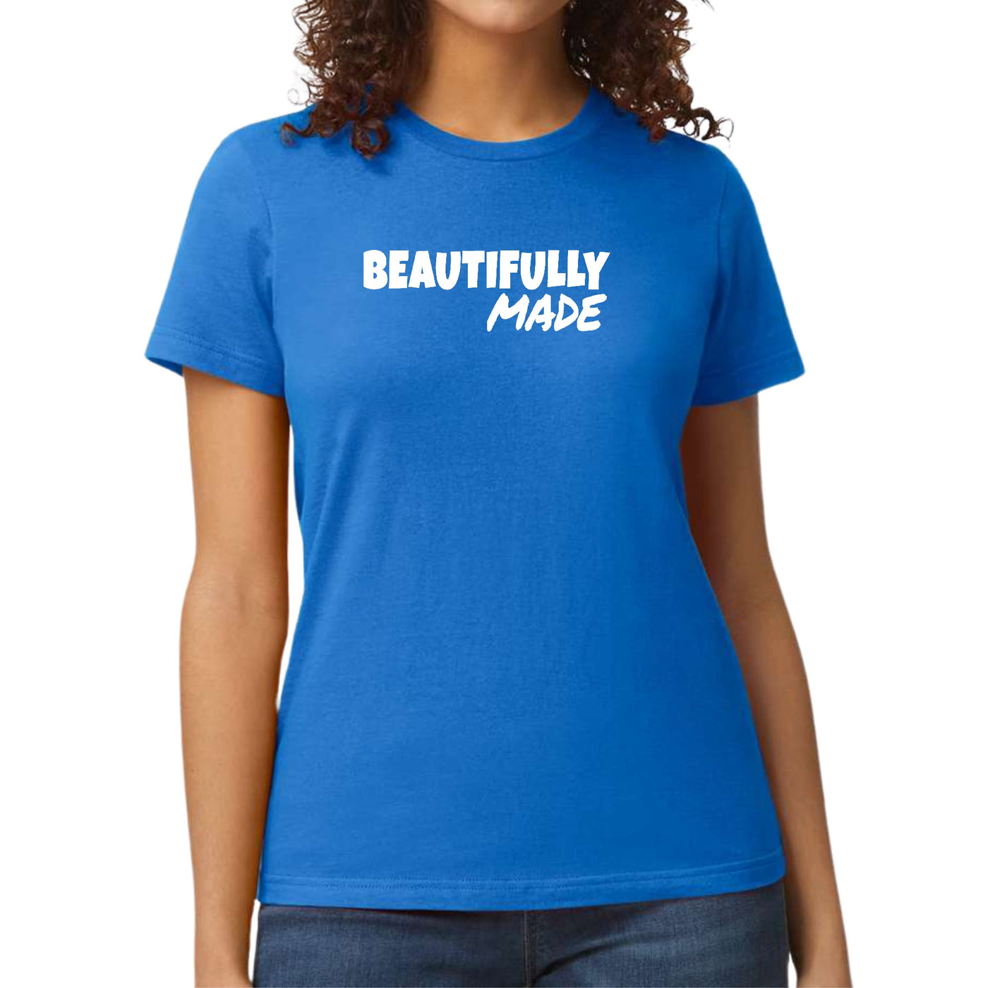 Womens Graphic T - shirt Beautifully Made - T - Shirts