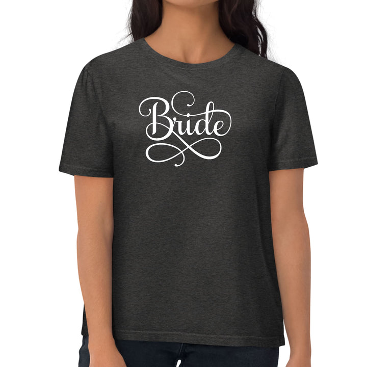 Womens Graphic T-shirt Bride Accessories Wedding - Womens | T-Shirts