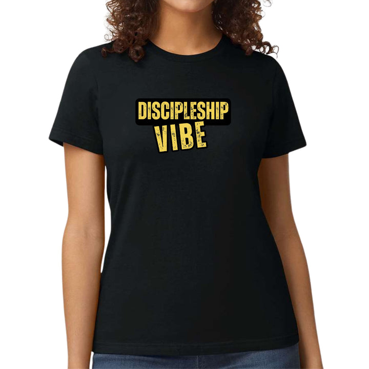 Womens Graphic T-shirt Discipleship Vibe - Womens | T-Shirts