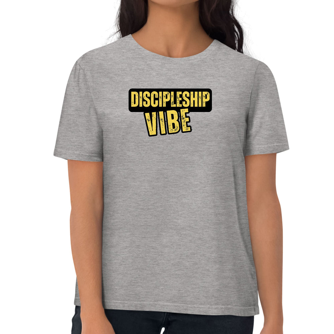 Womens Graphic T-shirt Discipleship Vibe - Womens | T-Shirts