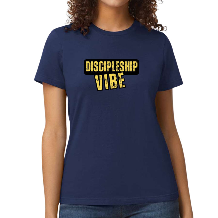 Womens Graphic T-shirt Discipleship Vibe - Womens | T-Shirts