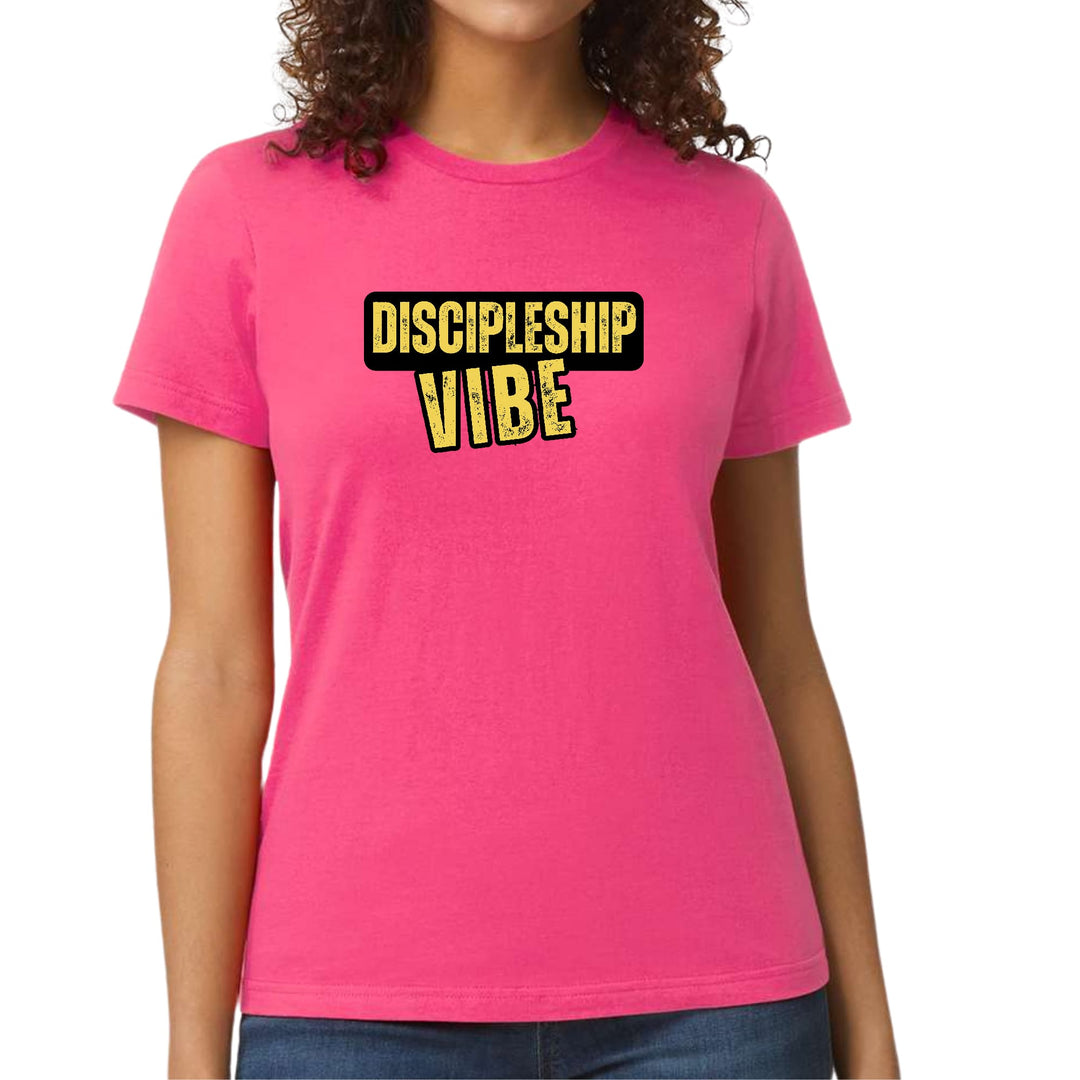 Womens Graphic T-shirt Discipleship Vibe - Womens | T-Shirts