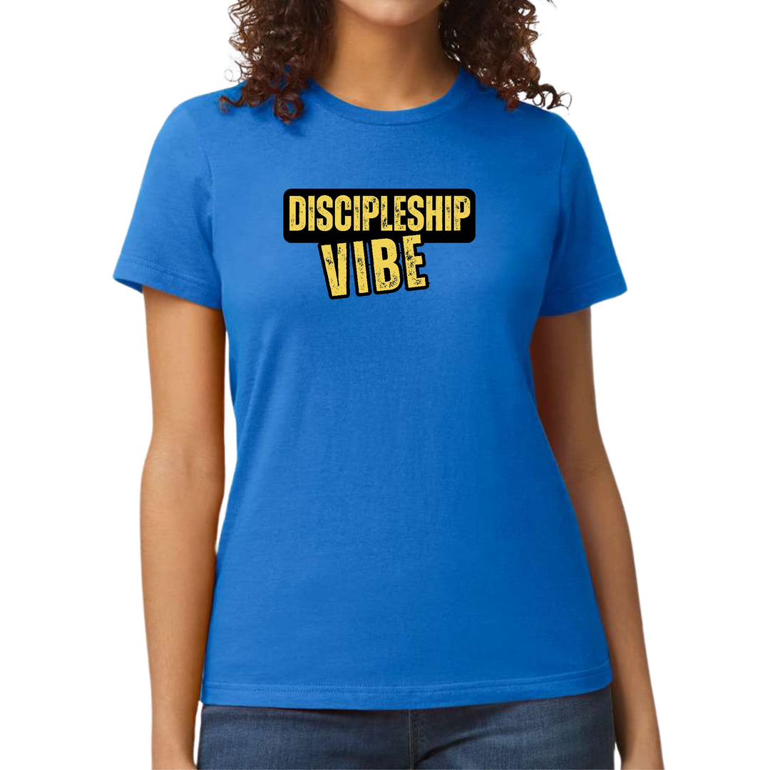 Womens Graphic T-shirt Discipleship Vibe - Womens | T-Shirts