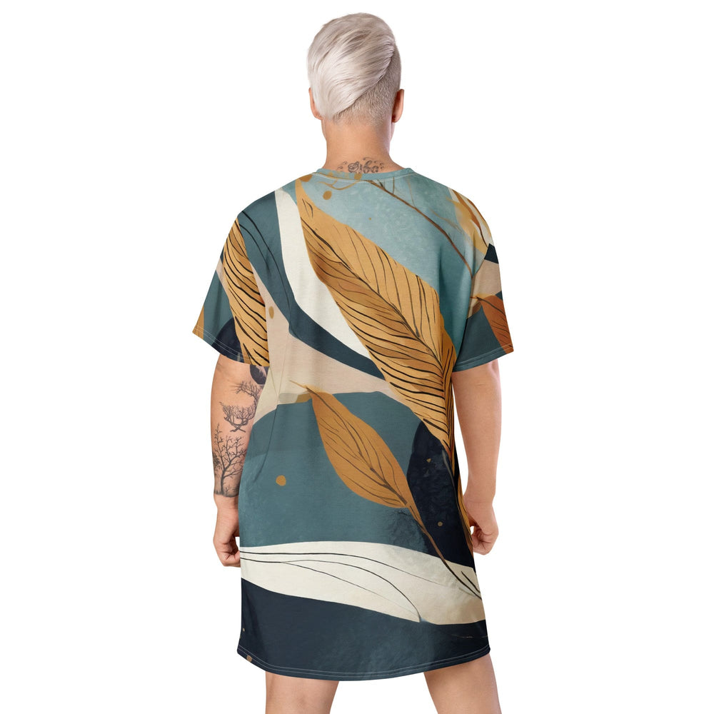 Womens Graphic T-shirt Dress Boho Style Print 2 - Womens | Dresses | T-Shirts